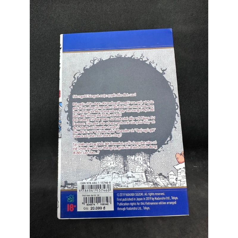 Thất hình đại tội, tập 35, new 90% SBM1407 911706