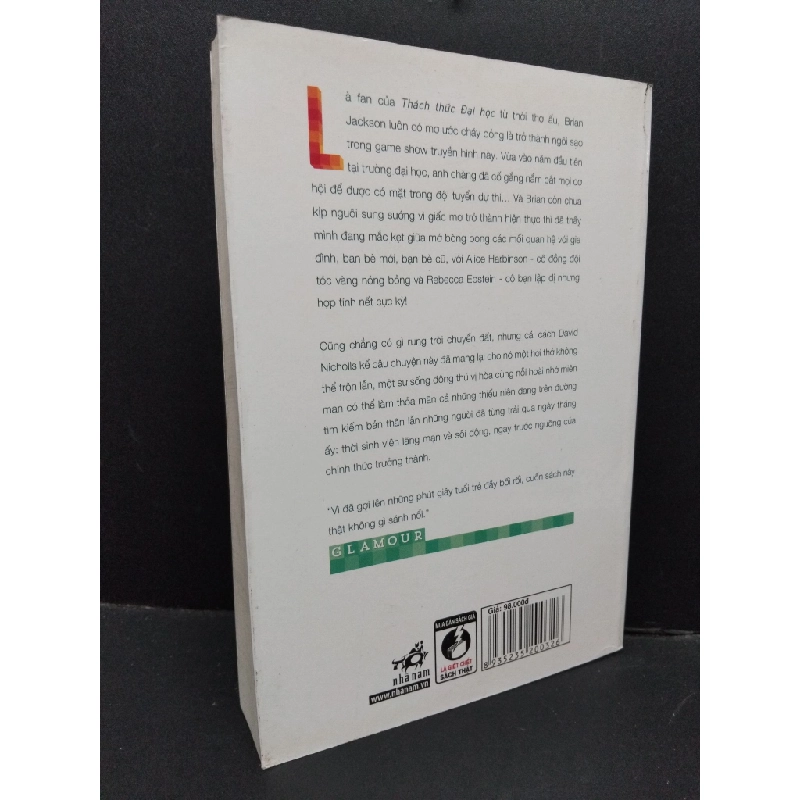 Nhấn chuông đi, đừng đợi! mới 80% ố 2013 HCM1410 David Nicholls VĂN HỌC 306091