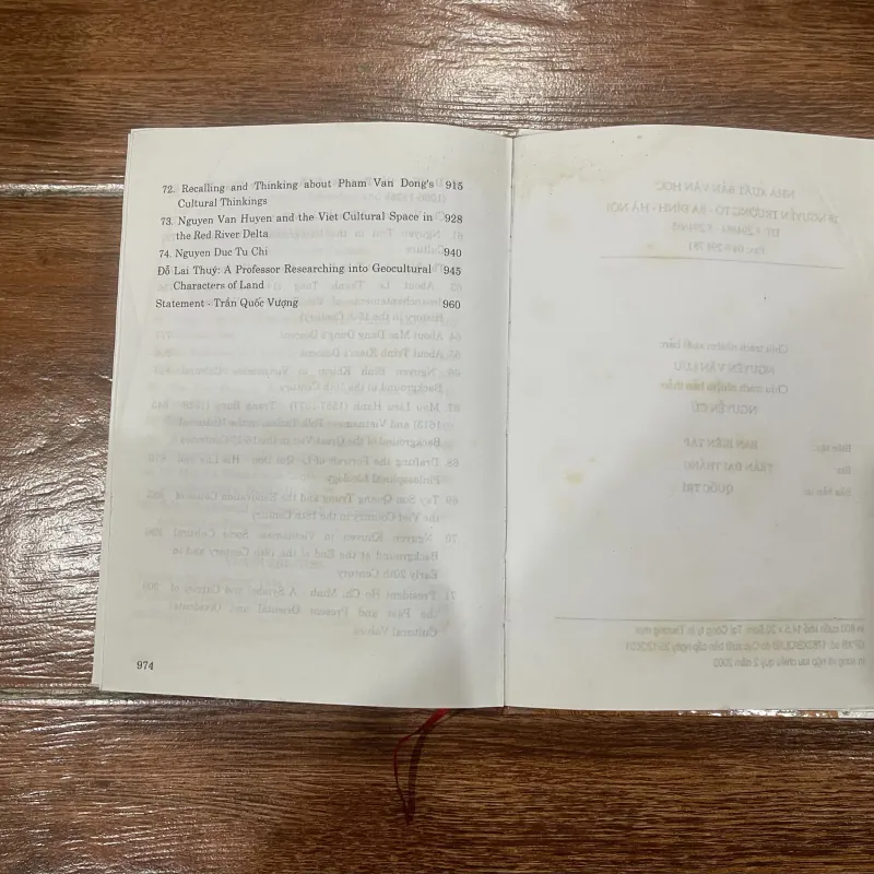 VĂN HÓA VIỆT NAM TÌM TÒI VÀ SUY NGẪM - TRẦN QUỐC (10) 1000707