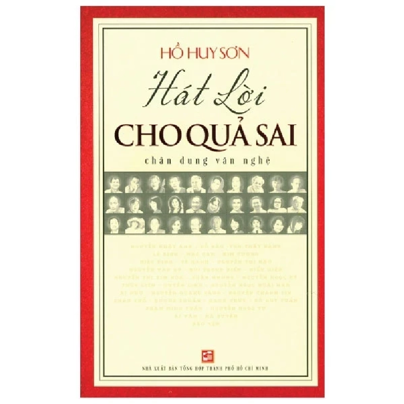 Hát Lời Cho Quả Sai - Chân Dung Văn Nghệ - Hồ Huy Sơn 280424