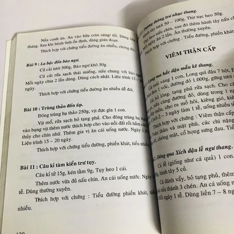 CÁC MÓN ĂN TRỊ 43 BỆNH THÔNG THƯỜNG  693657