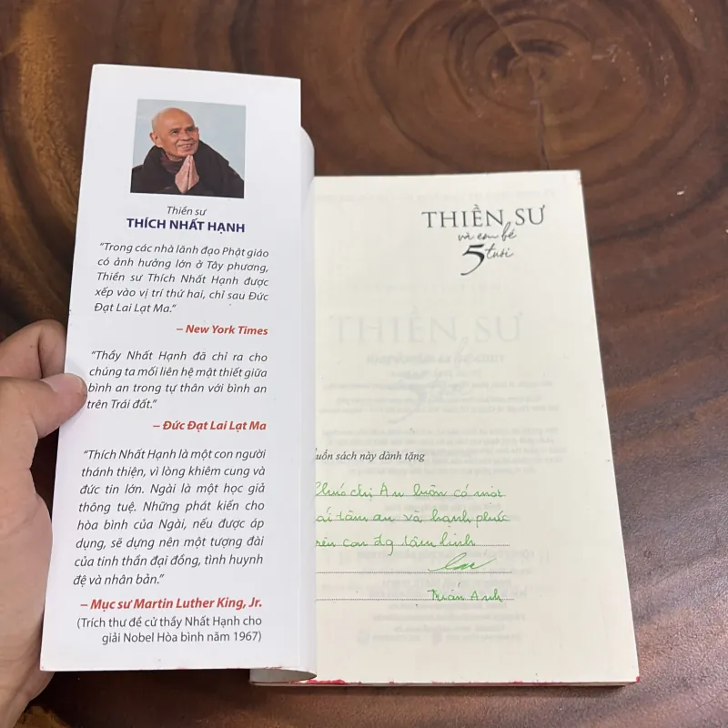 II Phật Giáo: Thiền Sư Và Em Bé 5 Tuổi - Thích Nhất Hạnh - 2022 1001702