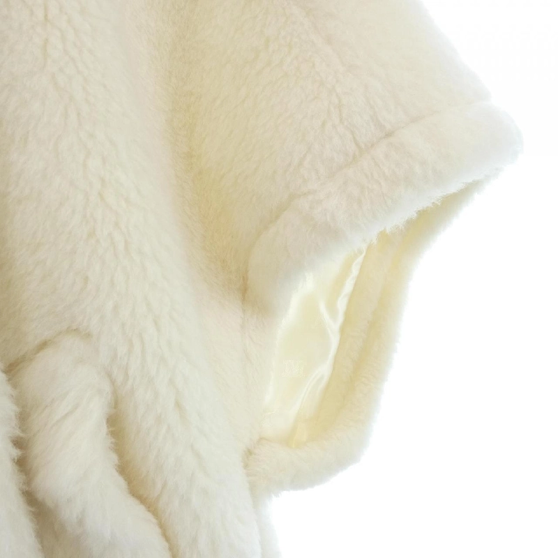 Max Mara TEBE1 Áo choàng gấu teddy 633953