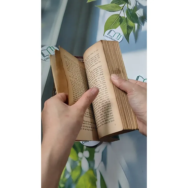 [MIỄN PHÍ BỌC SÁCH] [XƯA] Khách Sạn Thượng Hải 1,2 (1994) - Vicki Baum 776064