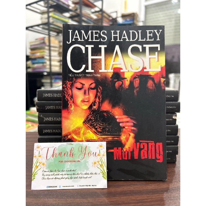 Mùi vàng- James Hadley Chase 791909