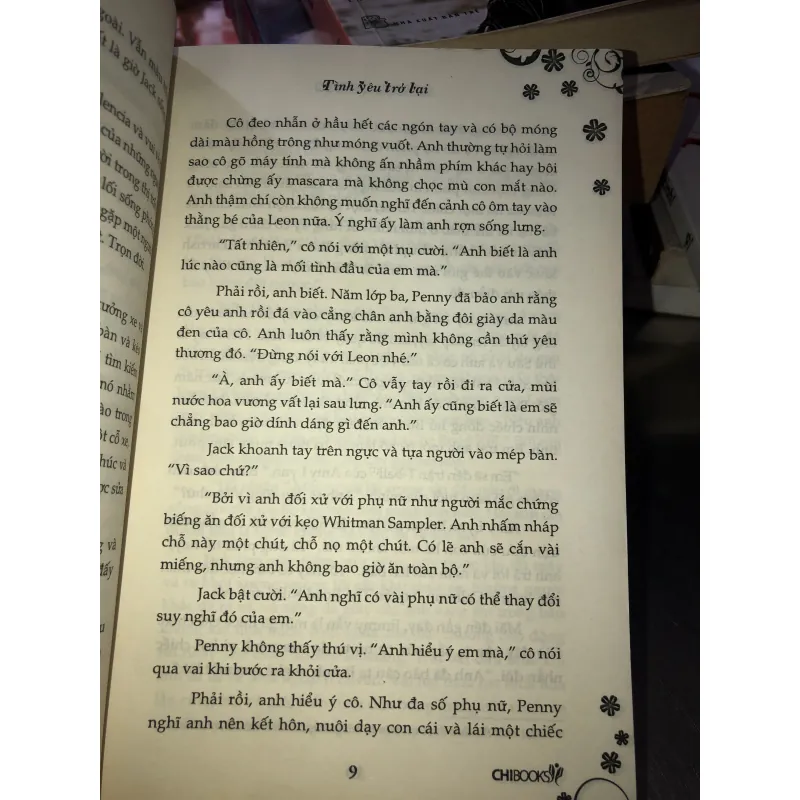 Tình yêu trở lại - Rachel Gibson 1021765