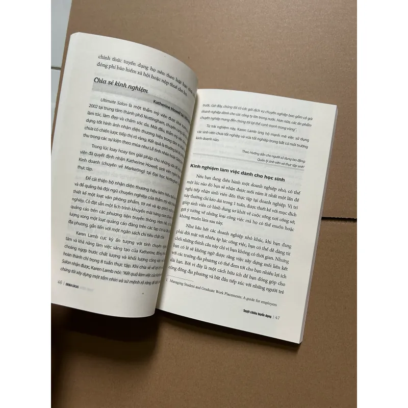 Tuyệt chiêu tuyển dụng - Erika Lucas 745386