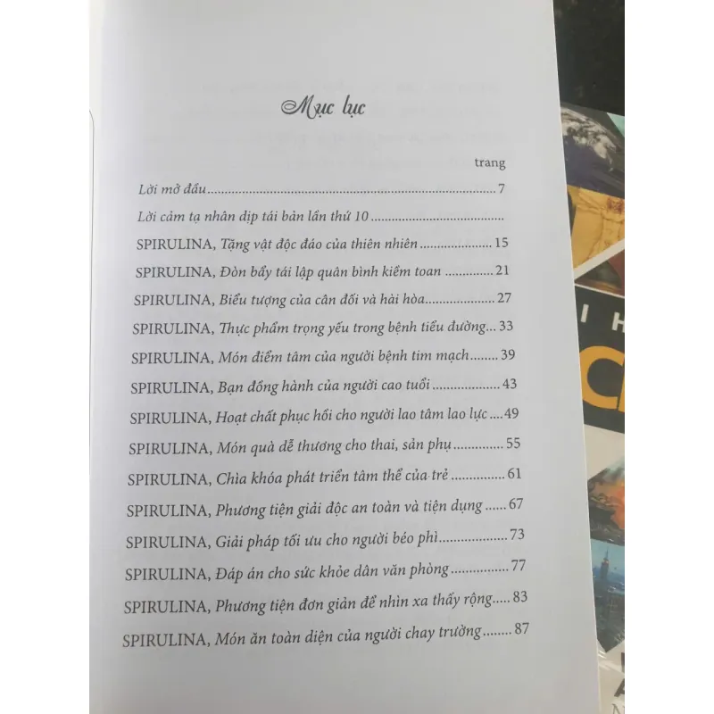 Spirulina Dưỡng Chất Hoàn Hảo Cho Mọi Người 693277