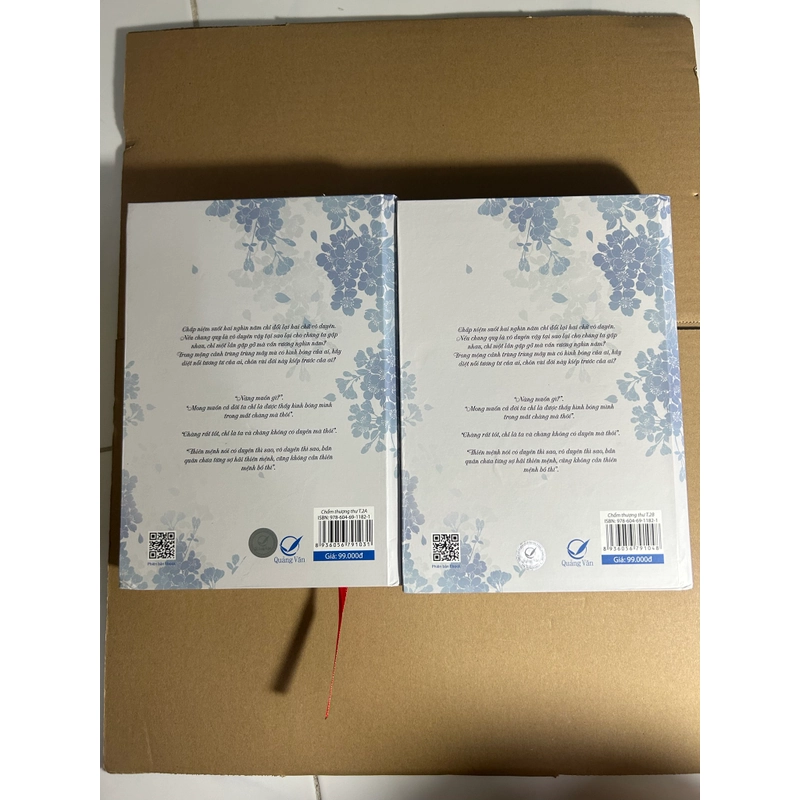 Tam sinh tam thế chẩm thượng thư tập 2A + 2B bìa cứng 544207