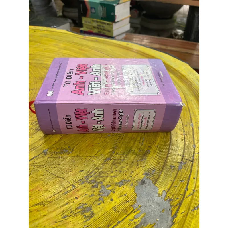 TỪ ĐIỂN ANH - VIỆT VIỆT- ANH BÌA CỨNG KHỔ 13 x19 731070