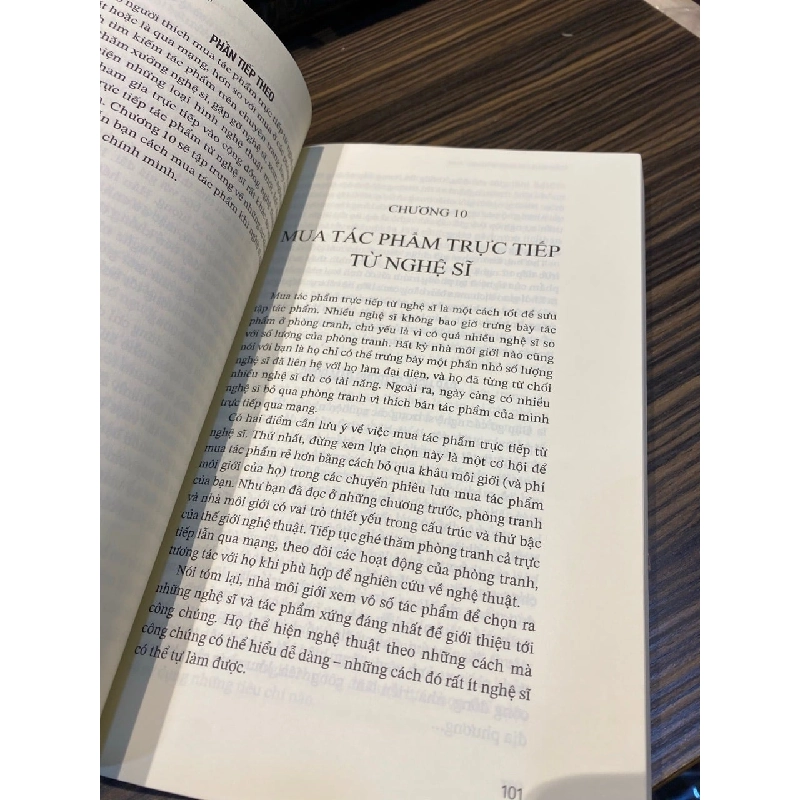 Nghệ thuật mua nghệ thuật - Alan Bamberger 399429