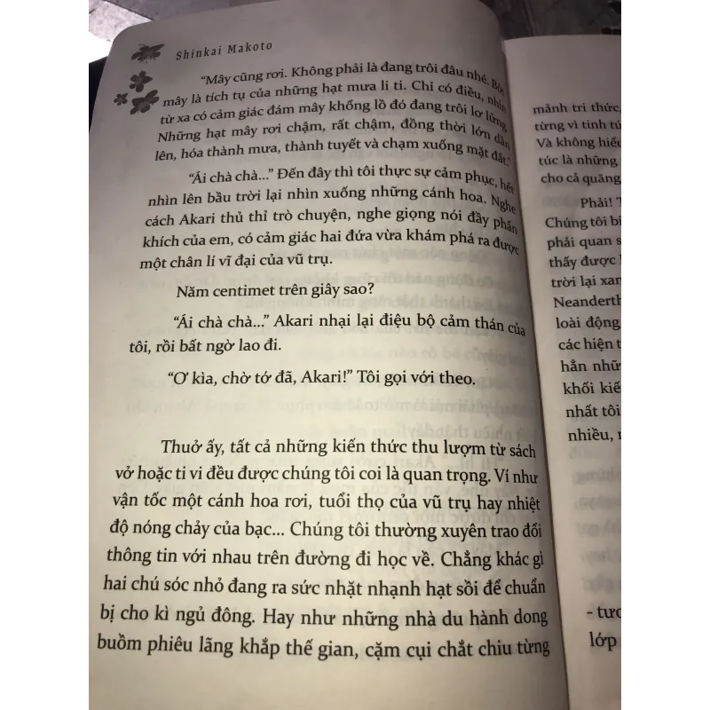 5 centimet trên giây - Shinkai Makoto 996834