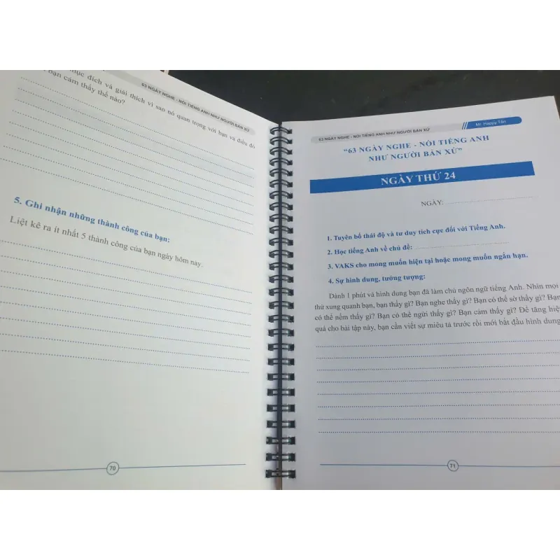 Bộ Sách Bí Mật Giáo Viên Bản Ngữ 63 Ngày Nghe Nói Tiếng Anh Như Người Bản Ngữ Ai 643257