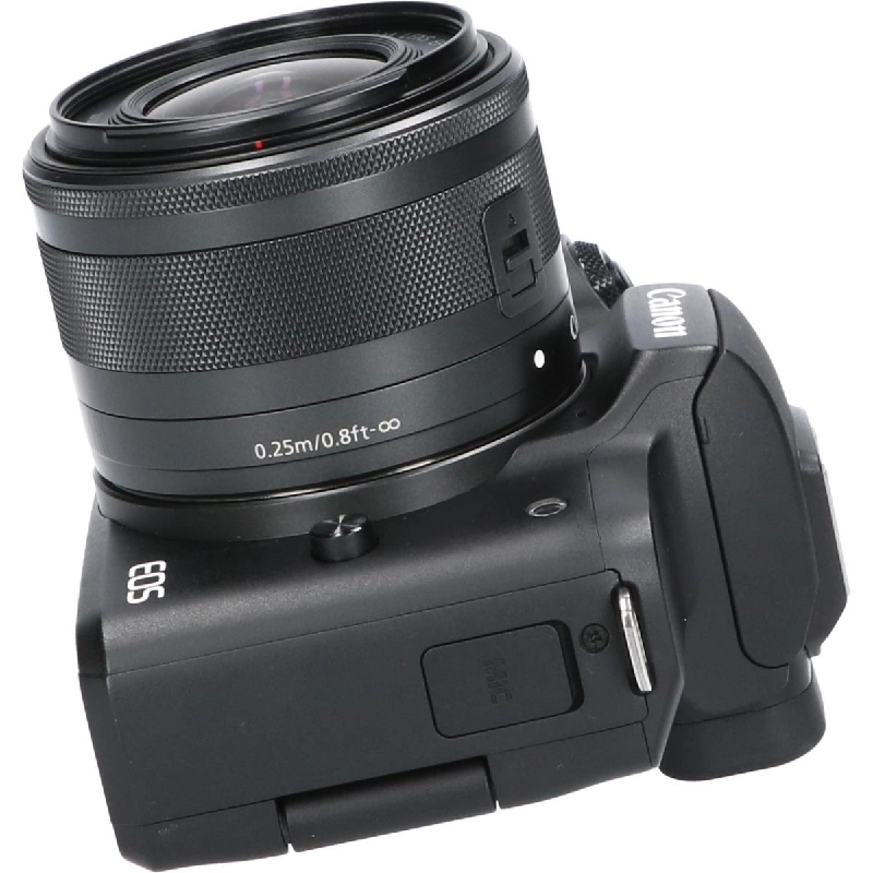 Bộ ống kính ＥＯＳ ＫＩＳＳ Ｍ２ １５－４５ＩＳ ＳＴＭ - Hàng hiệu Authentic 880301