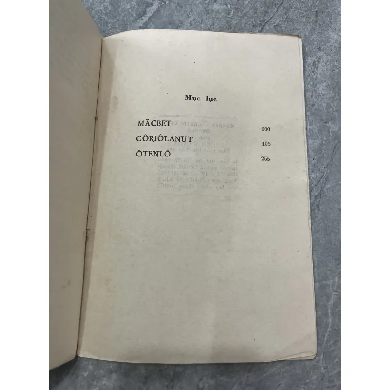 MACBET CORIOLANUT OTENLO - UYLIEM SECXPIA 797486