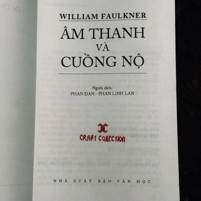 Âm thanh và cuồng nộ 736338