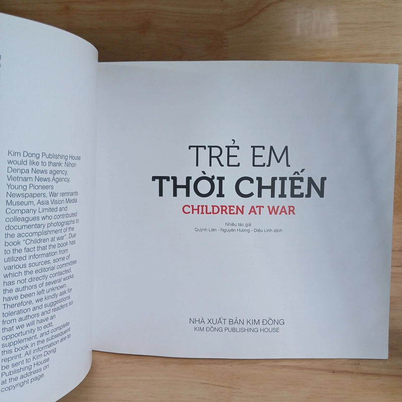 Trẻ Em Thời Chiến - Children At War 493219