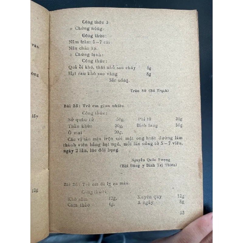 Những bài thuốc gia truyền 568376
