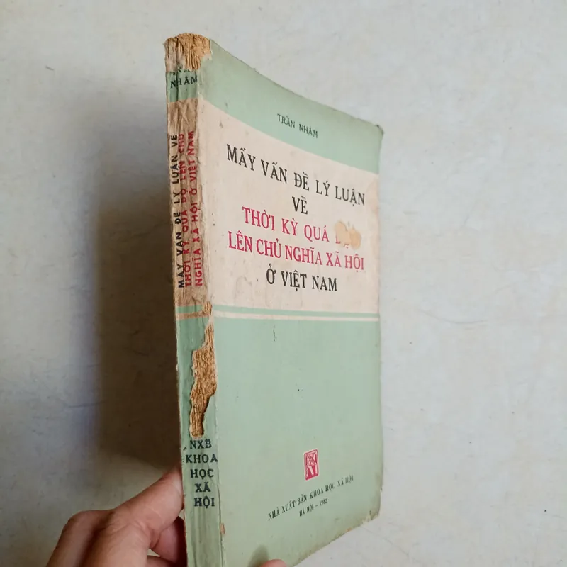 Mấy vấn đề lý luận về thời kỳ quá độ lên Chủ nghĩa xã hội ở Việt Nam 🌻 576611