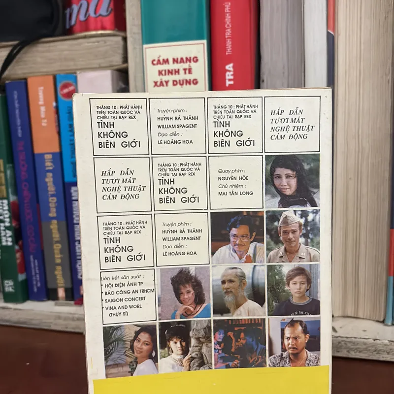 II Tựa Sách: Tình Không Biên Giới - Huỳnh Bá Thành - 1990 605227
