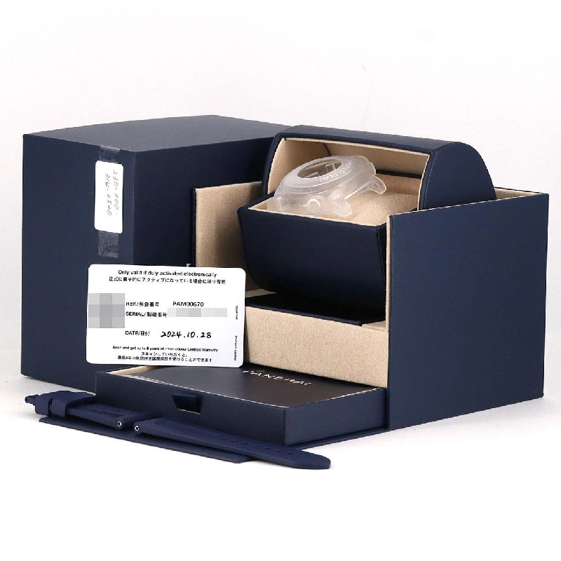 Panerai Luminor 1950 Equazione di Tempo 8 DAYS GMT Titanium PAM00670 TI Cơ khí - Hàng hiệu Chính hãng 880562