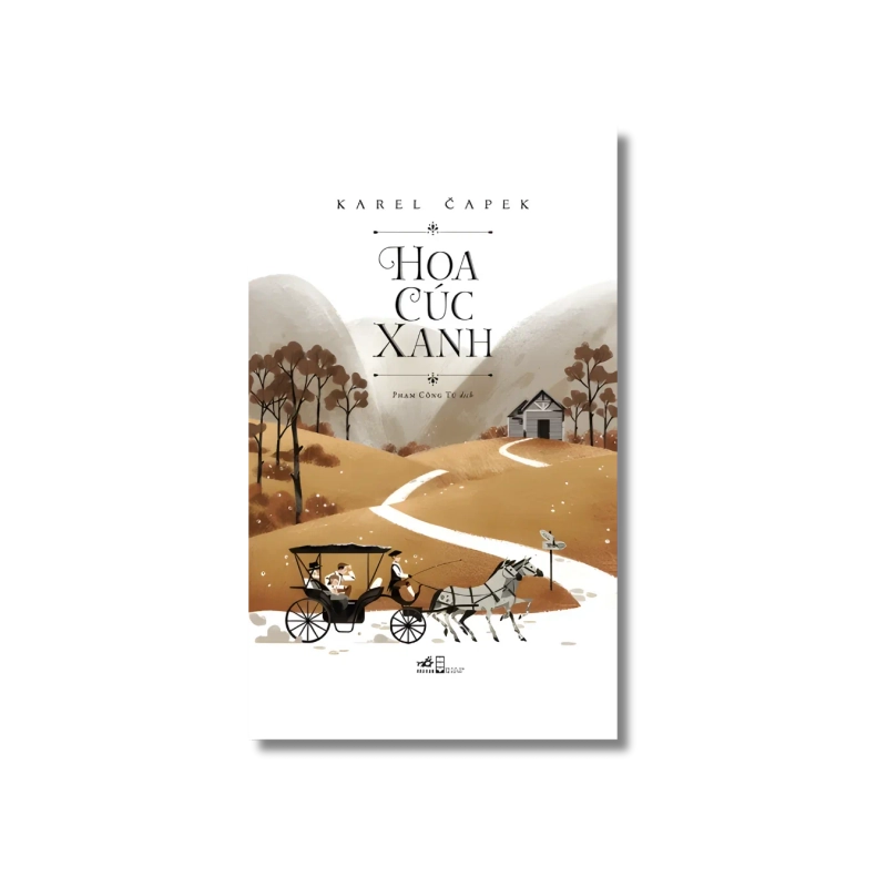 Hoa cúc xanh - Karel Capek 724334