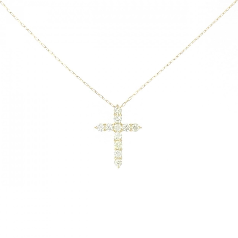 K18YG Nhẫn Chéo Kim Cương 0.20CT - Hàng hiệu Chính hãng 857202