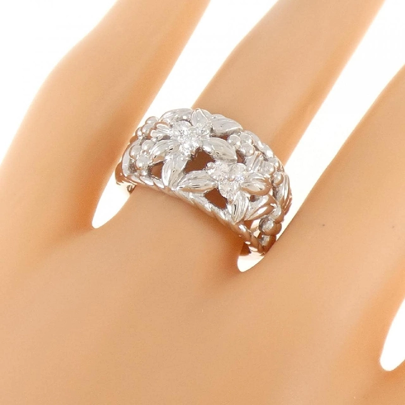 Nhẫn kim cương PT950 0.19CT 667496