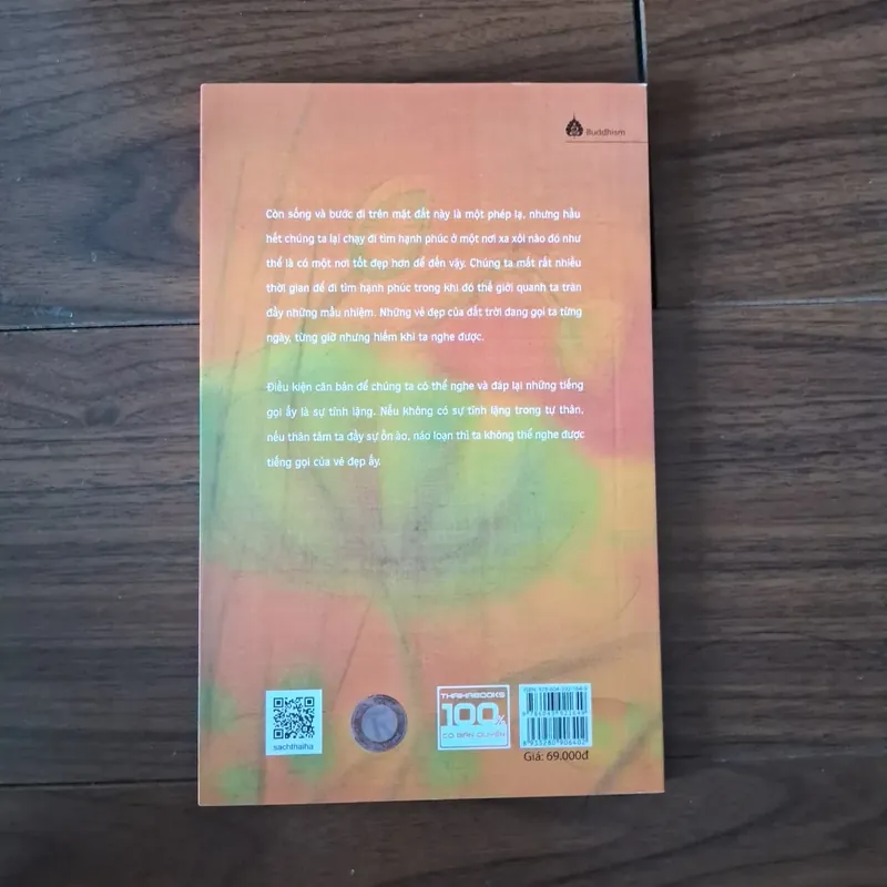 Tĩnh lặng - thích nhất hạnh 597623