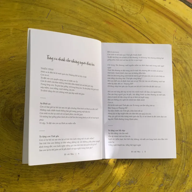 ĐI VÀ YÊU - PHƯƠNG HOA 958019