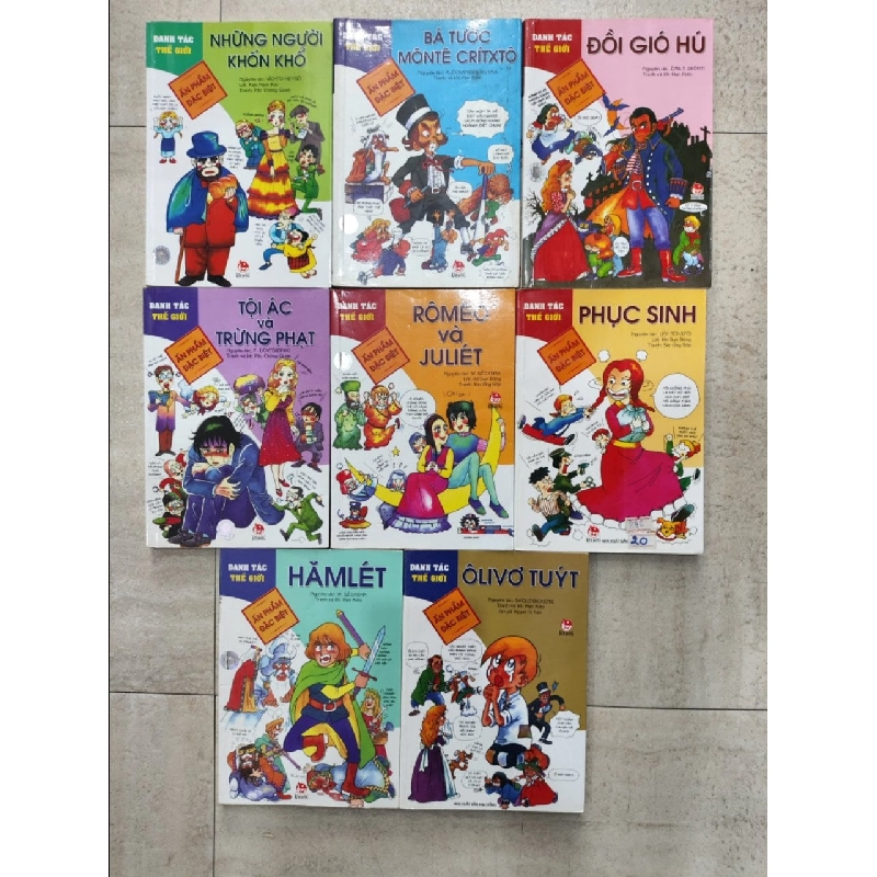 Bộ truyện tranh Danh tác thế giới Kim Đông xuất bản 179159