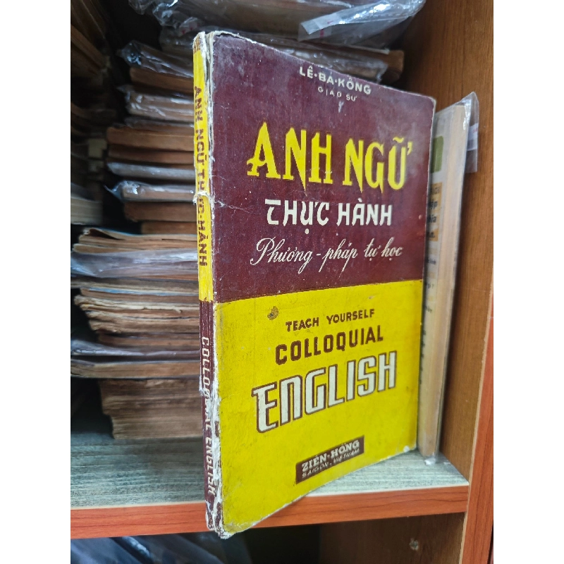 Anh Ngữ Thực Hành Phương Pháp Tự Học - Lê Bá Kông 222812