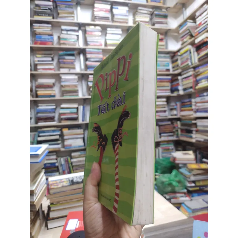 Sách: Pippi Tất dài - Astrid Lindgren (A2) 577493