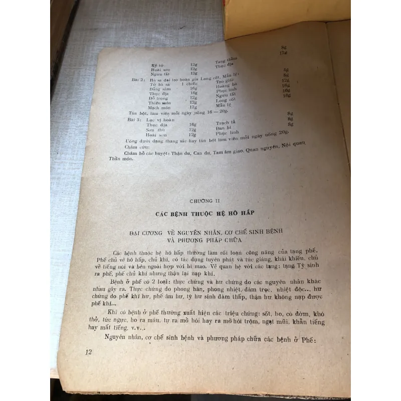 Y học cổ truyền dân tộc tập II 992430