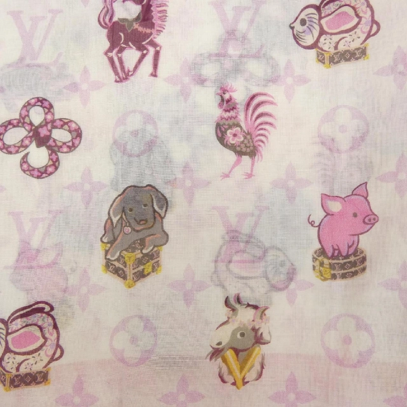 Louis Vuitton LOUIS VUITTON Étole Superstition M71809 STOLE - Hàng hiệu Chính hãng 836899