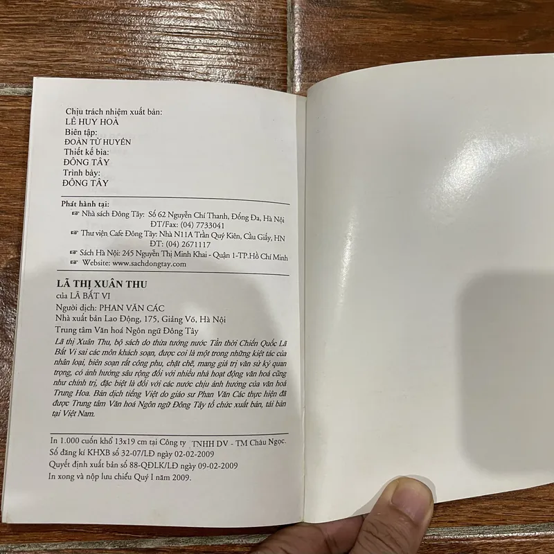 Lã Thị Xuân Thu - Lã Bất Vi  (6) 715523