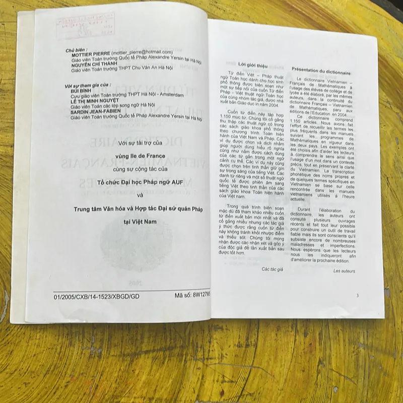 COMBO TỪ ĐIỂN VIỆT - PHÁP & TỪ ĐIỂN PHÁP -  VIỆT THUẬT NGỮ TOÁN HỌC 697854