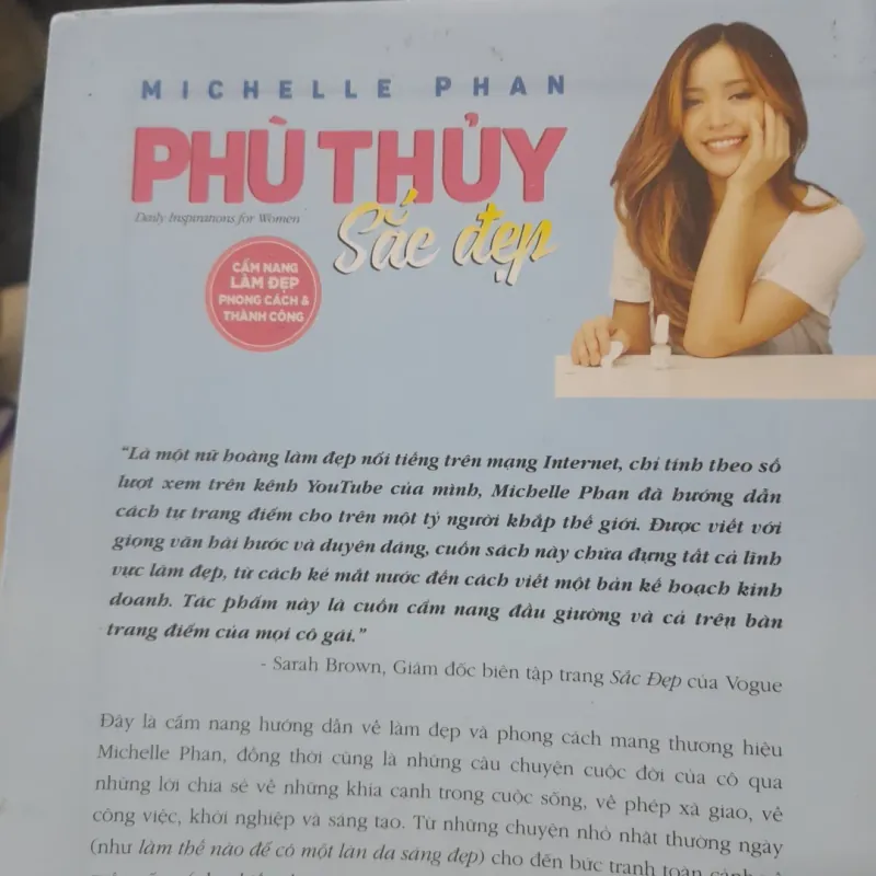 Michelle Phan - PHÙ THỦY Sắc đẹp 791312