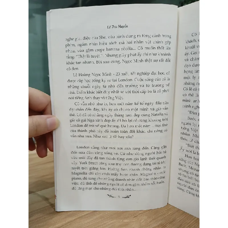 London còn xa lắm – Lệ Thu Huyền 560096