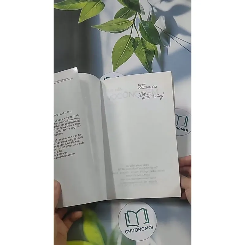 Tạp văn Võ Công Liêm - Võ Công Liêm 694908