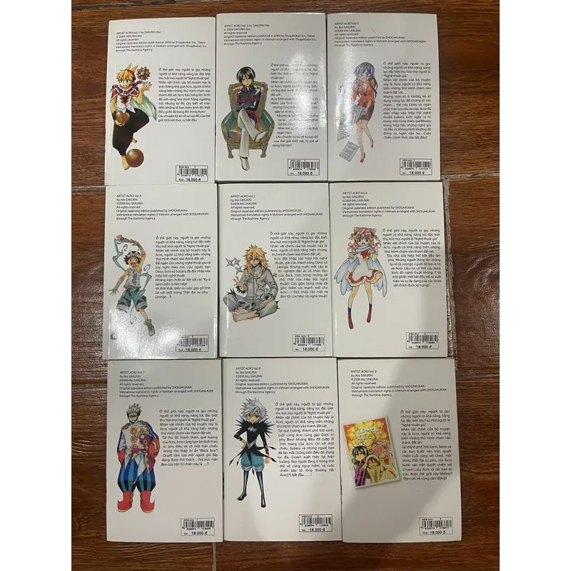 Artist Acro full bộ 9 tập (18) 558165