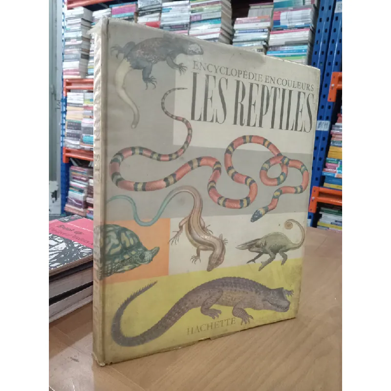 Les reptiles - Albert Jeannin 557386