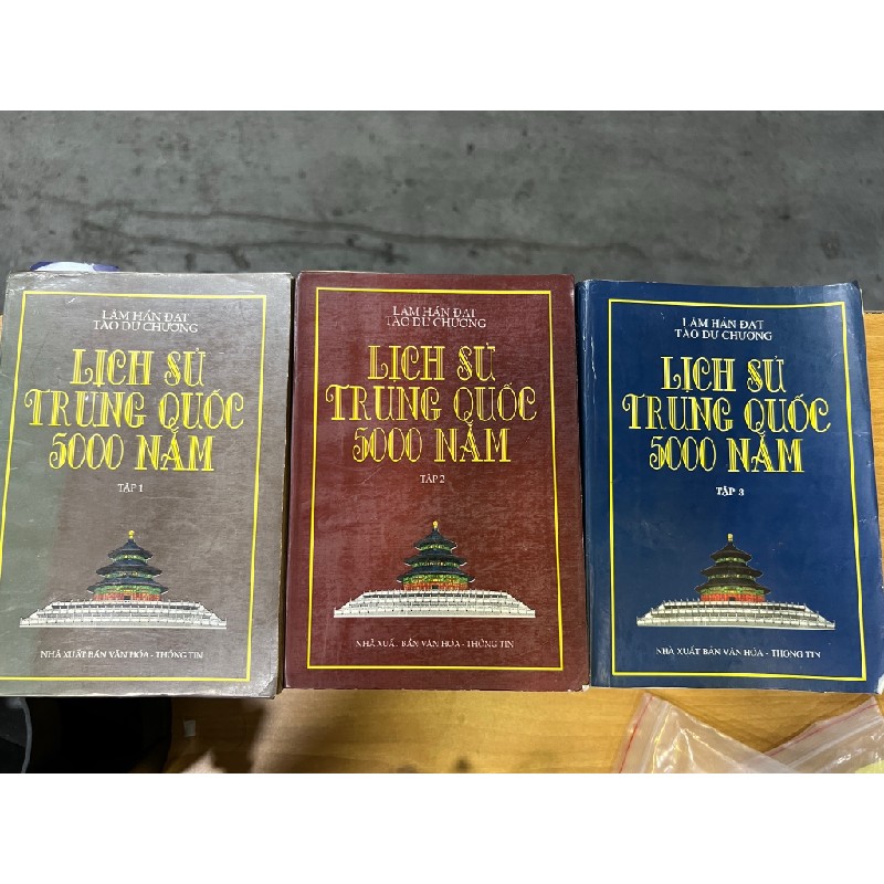 Lịch sử Trung Quốc 5000 năm ( bìa mềm) 59470