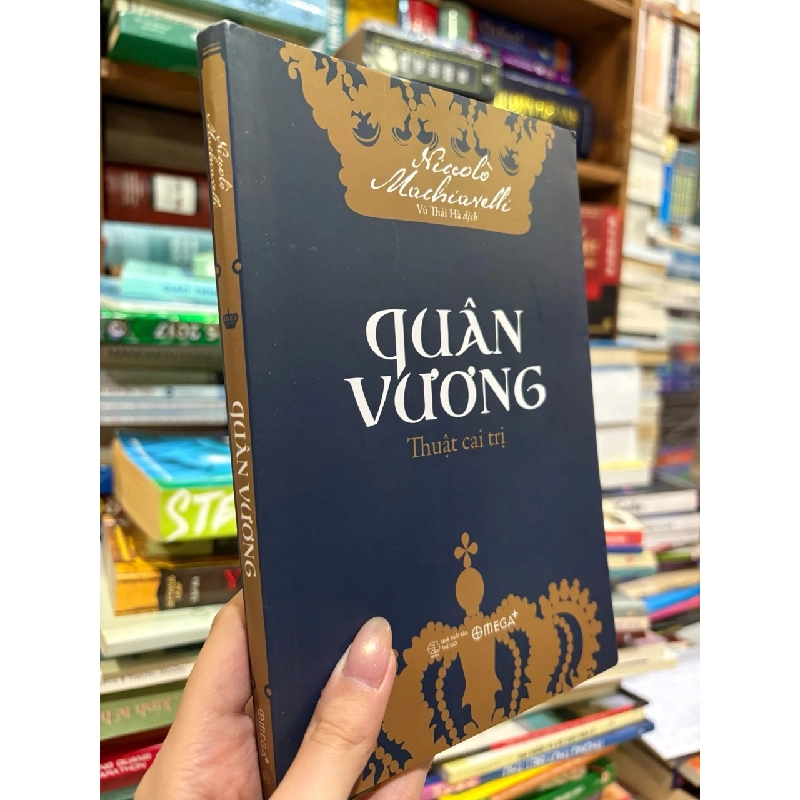 Quân Vương: Thuật Cai Trị - Niccolò Machiavelli 124585