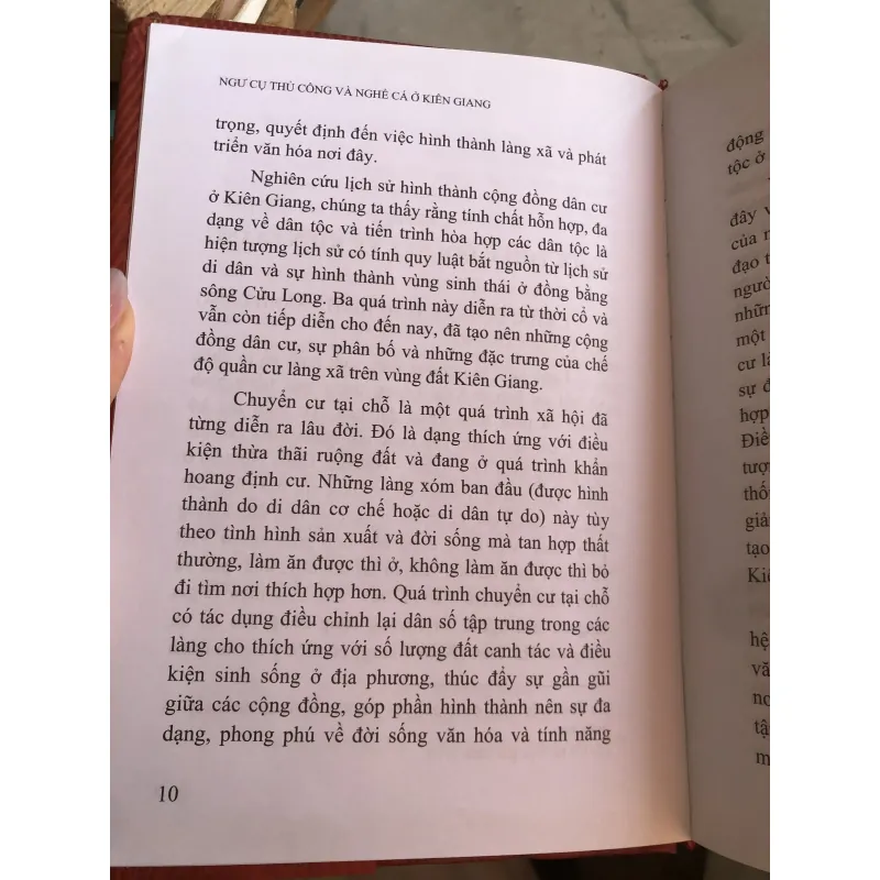 Ngư cụ thủ công và nghề làm cá ở Kiên Giang - Đoàn Thanh Nô 1031764