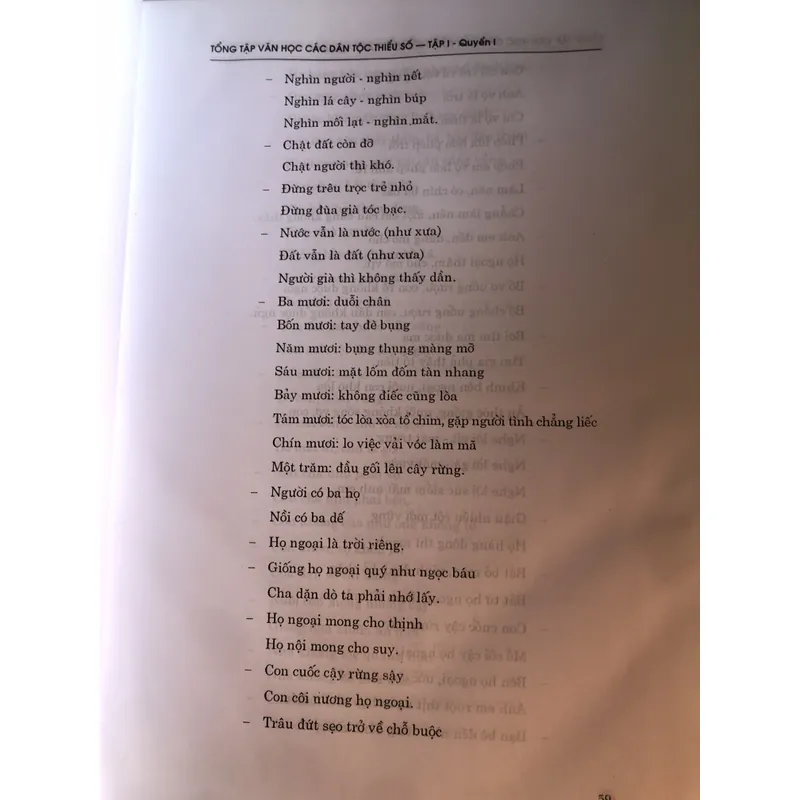 Tổng tập văn học các dân tộc thiểu số Việt Nam tập 1 - quyển 1 711640