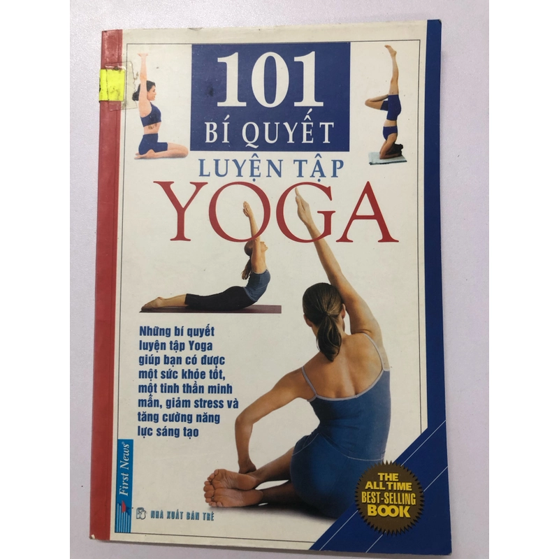 101 BÍ QUYẾT LUYỆN TẬP YOGA - 71 TRANG, NXB: 2004 290675