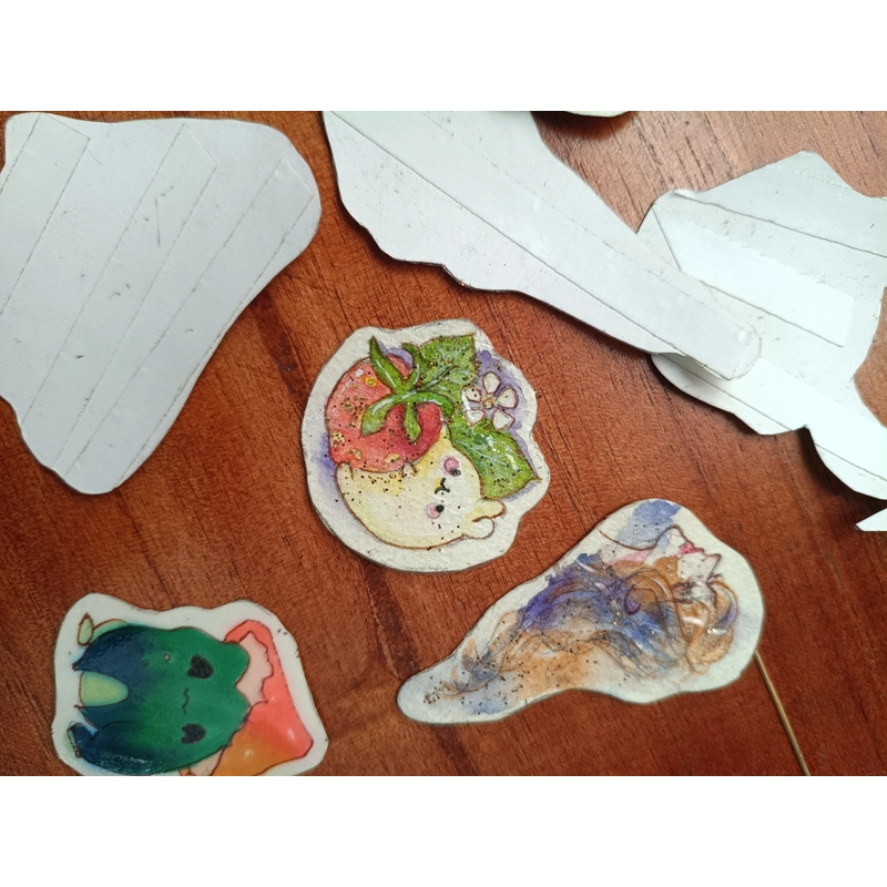 Sticker handmade siêu dễ thương 549039