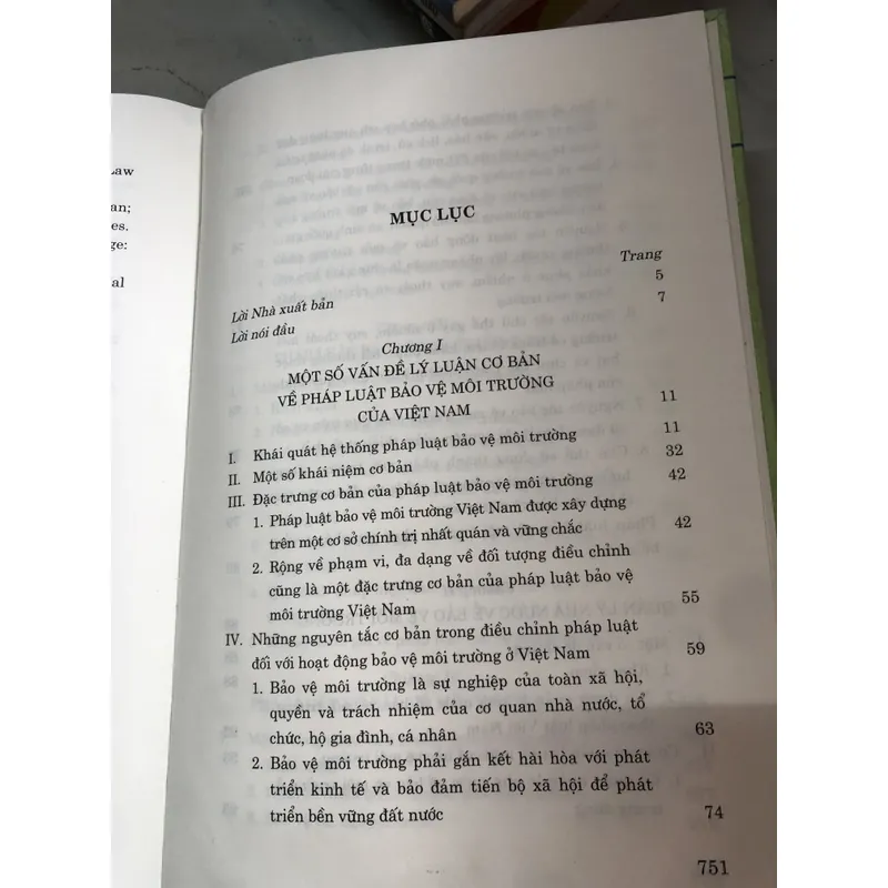 Pháp luật môi trường phục vụ phát triển bền vững ở Việt Nam  723268