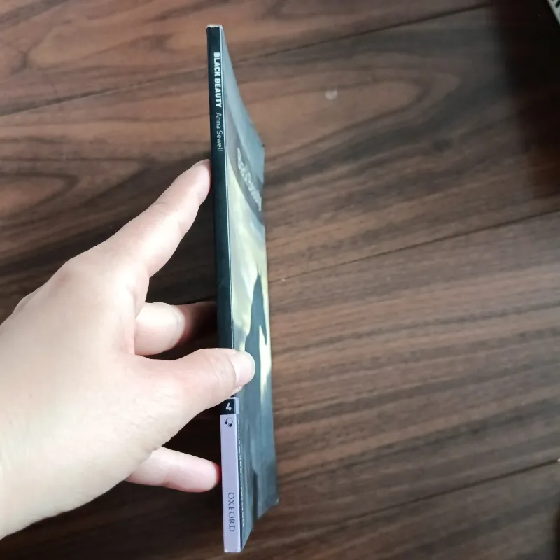 Oxford bookworms - black beauty 761419